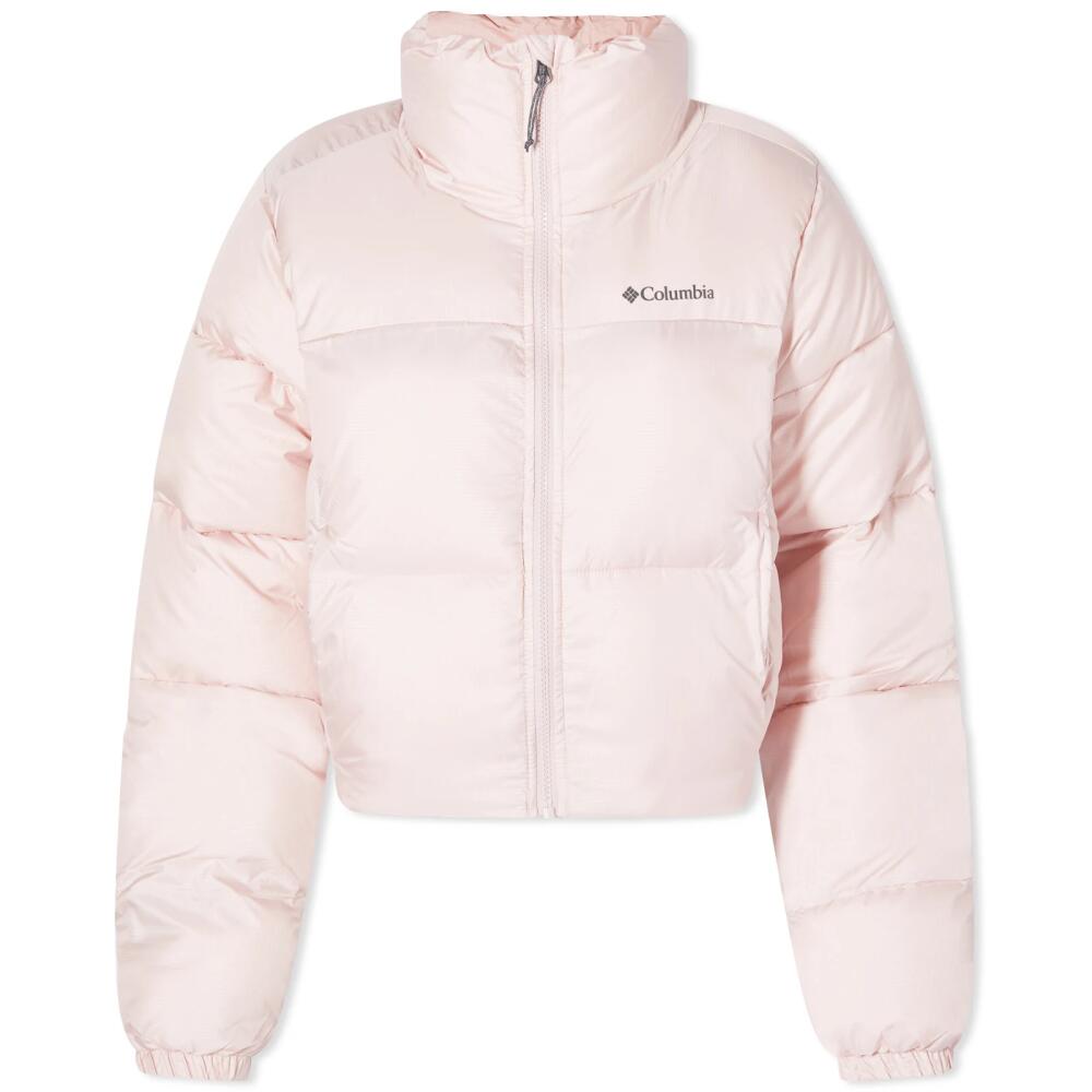 Columbia Women's Puffect™ Cropped Jacket in Dusty Pink Cover