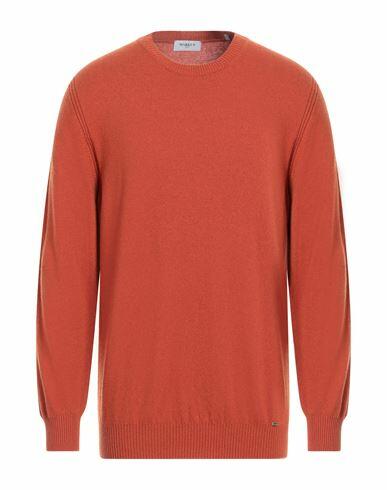 Markup Man Sweater Rust Merino Wool, Viscose, Polyamide, Cashmere Cover