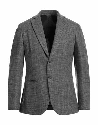 Yoon Man Blazer Grey Virgin Wool, Viscose, Polyamide Cover