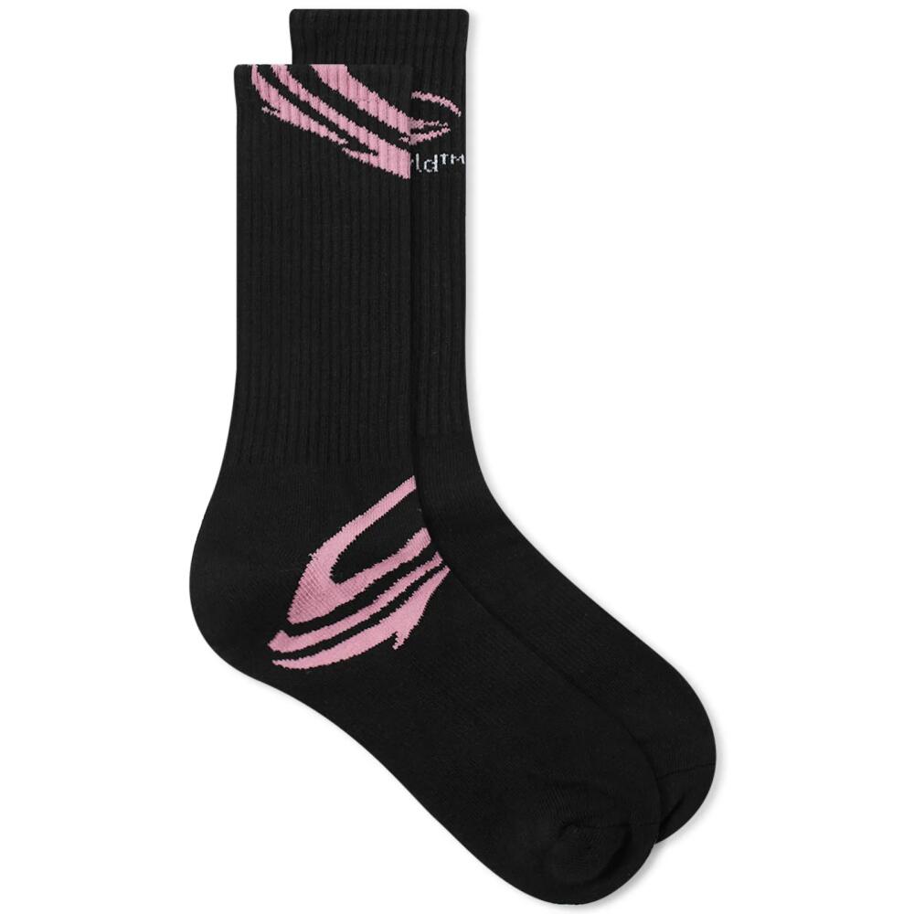 P.A.M. Men's Logo Socks in Black Cover