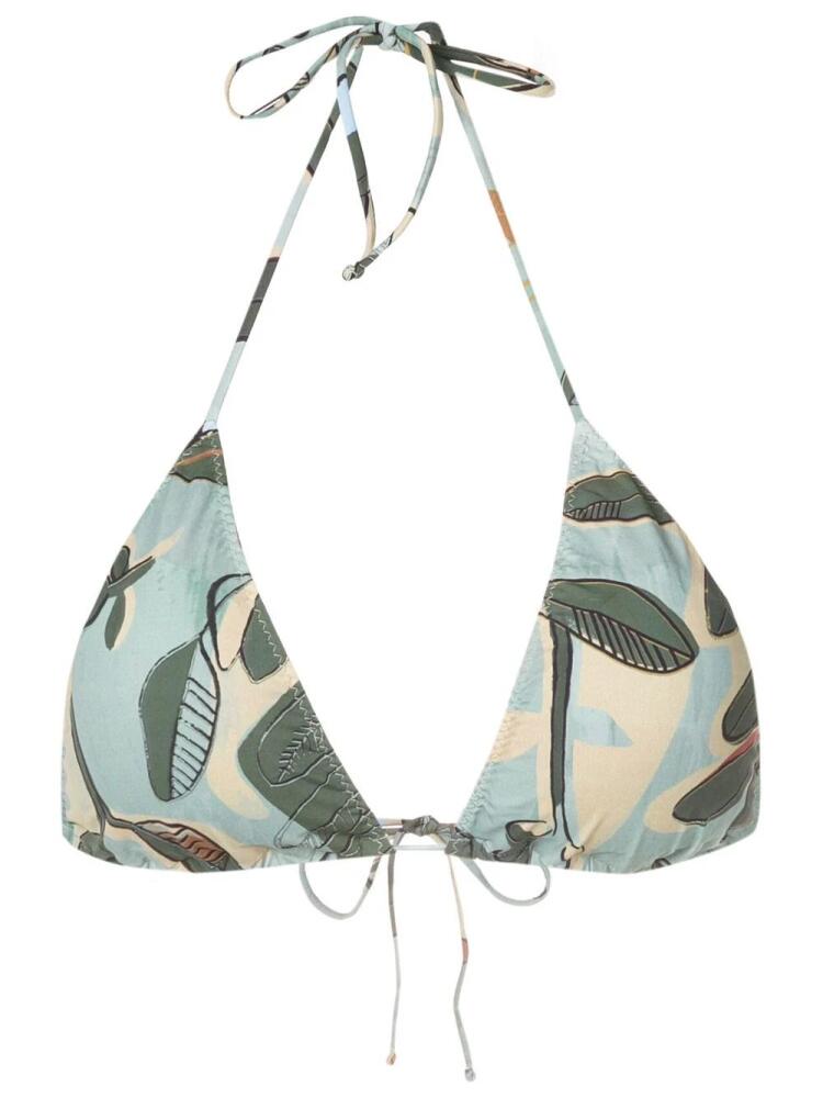 Clube Bossa Aava bikini top - Green Cover