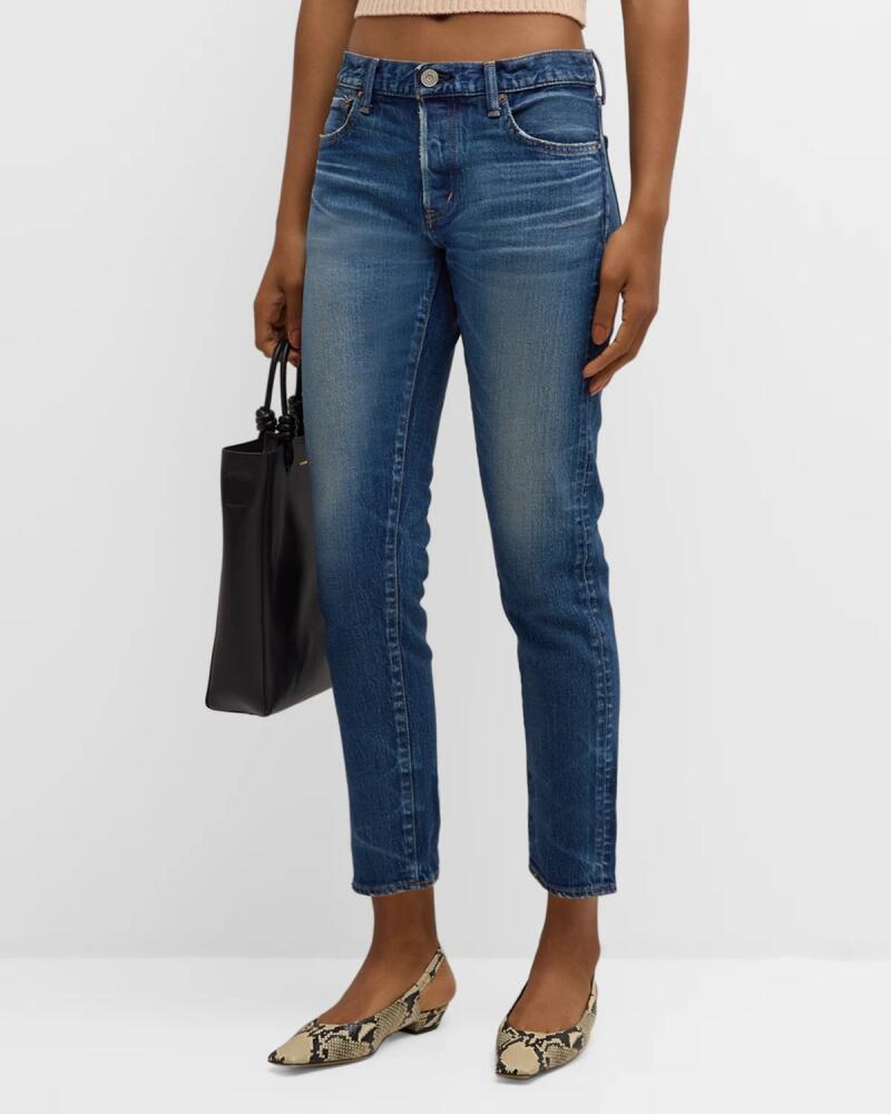 MOUSSY VINTAGE Gifford Tapered Mid-Rise Jeans Cover