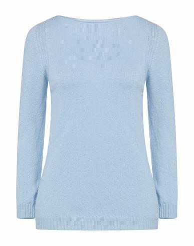 Fedeli Woman Sweater Light blue Cashmere Cover