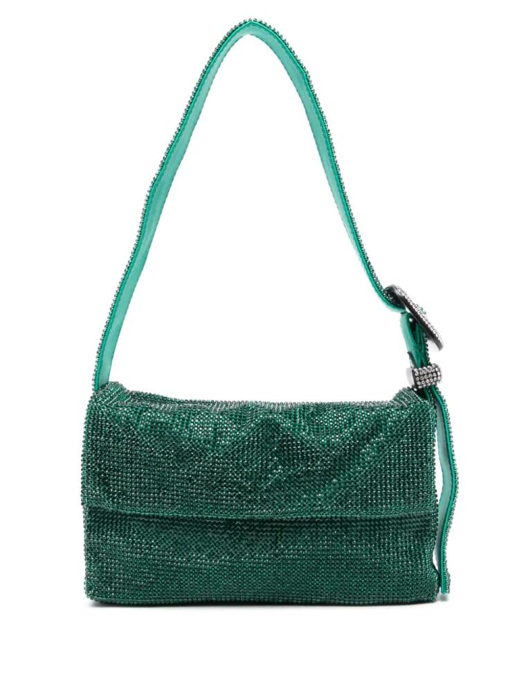 Benedetta Bruzziches small Vitissima shoulder bag - Green Cover