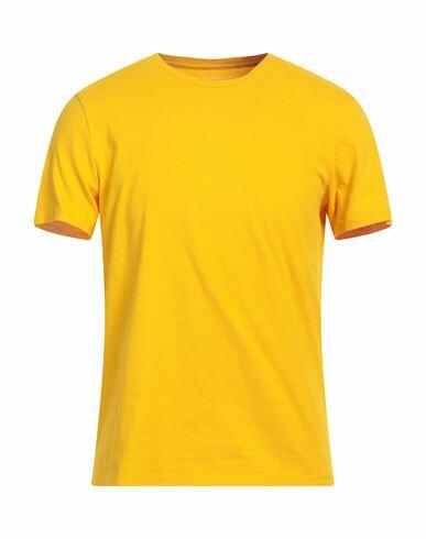 Majestic Filatures Man T-shirt Mandarin Organic cotton, Recycled cotton Cover