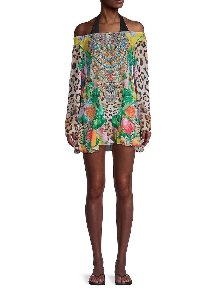 Ranee's Women's Beaded Cover-Up Dress Cover