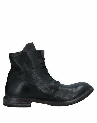 Moma Man Ankle boots Black Soft Leather Cover