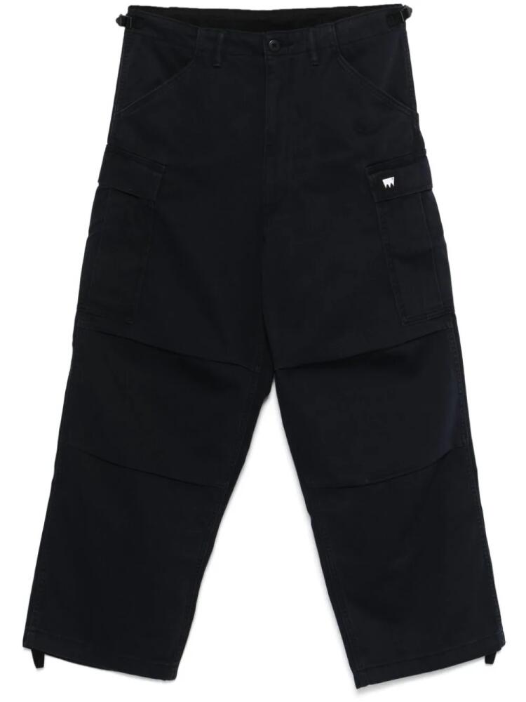 Levi's wide-leg cargo pants - Black Cover