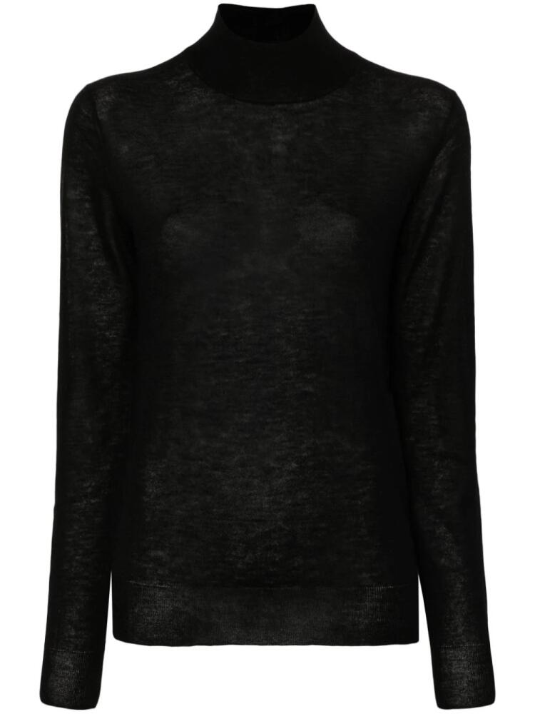 JOSEPH cashmere sweater - Black Cover