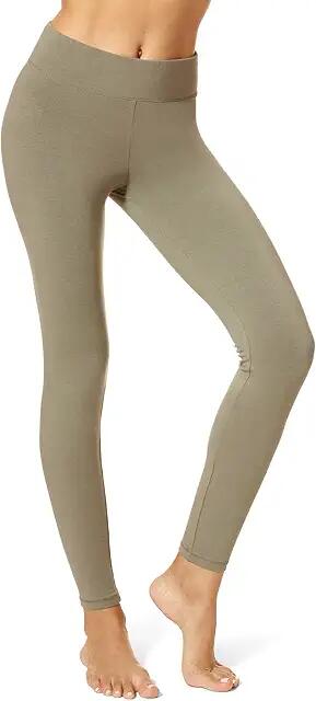 HUE Ultra Leggings w/ Wide Waistband (Bungee Cord) Women's Clothing Cover