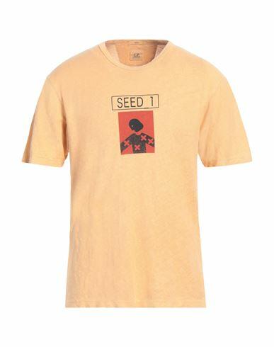 C. p. Company Man T-shirt Apricot Hemp Cover