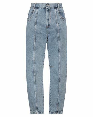 Opening Ceremony Man Jeans Blue Cotton Cover