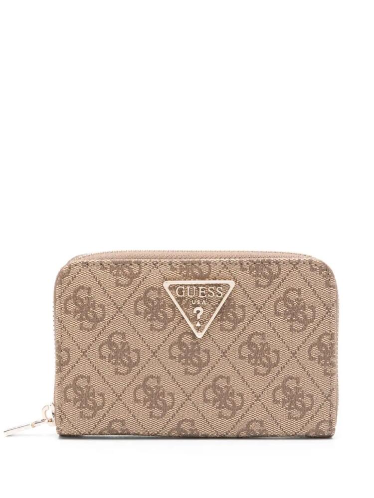 GUESS USA Laurel wallet - Neutrals Cover