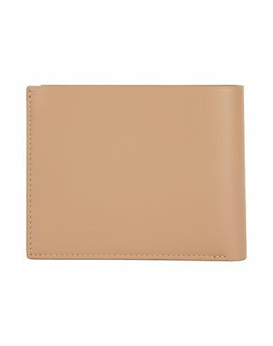 Jil Sander Woman Wallet Camel Leather Cover