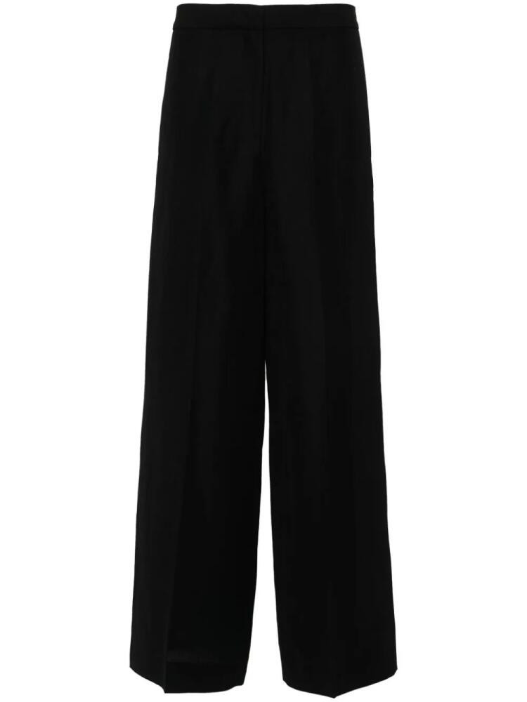 Fabiana Filippi twill palazzo pants - Black Cover