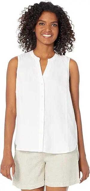 Tommy Bahama Coastalina Sleeveless Top (White) Women's Clothing Cover