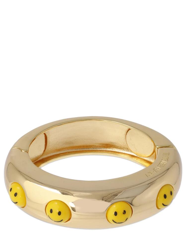 TIMELESS PEARLY Smiley Cuff Bracelet Cover