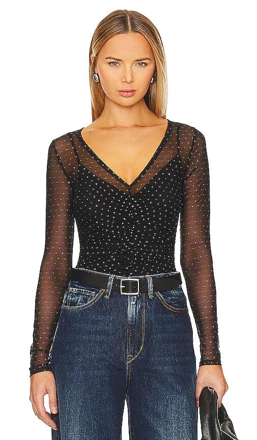 PAIGE Meena Top in Black Cover