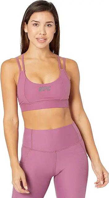 UFC Strappy Sports Bra (Berry Crush) Women's Lingerie Cover