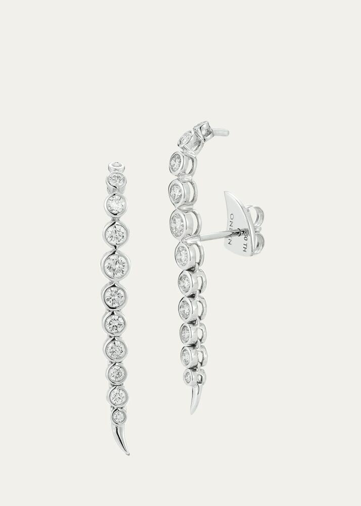 ONDYN River Earrings with Diamonds Cover