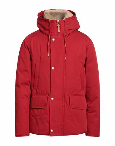 Holubar Man Puffer Red Cotton, Polyurethane Cover