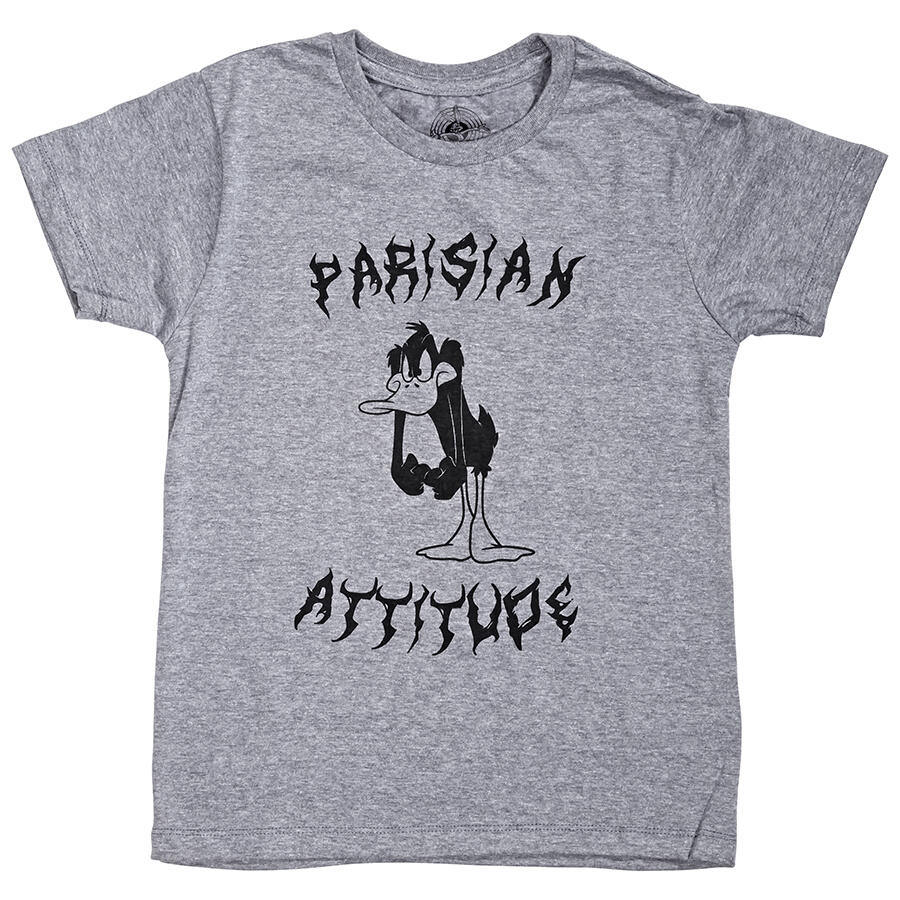 Little Eleven Paris Daffy Duck Parisian Attitude T-Shirt Cover