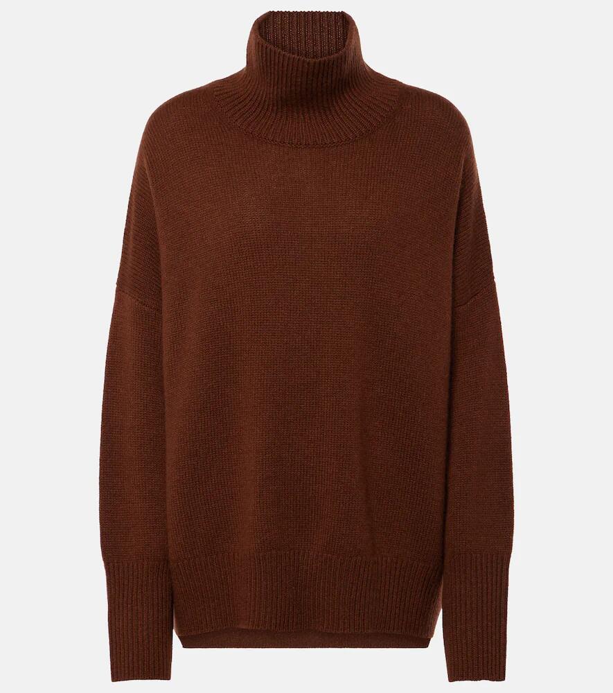 Lisa Yang Heidi cashmere turtleneck sweater Cover