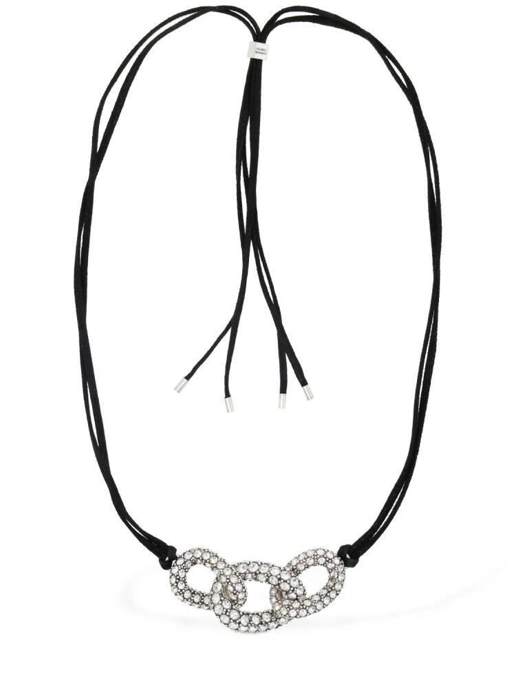 ISABEL MARANT Funky Ring Crystal Choker Cover