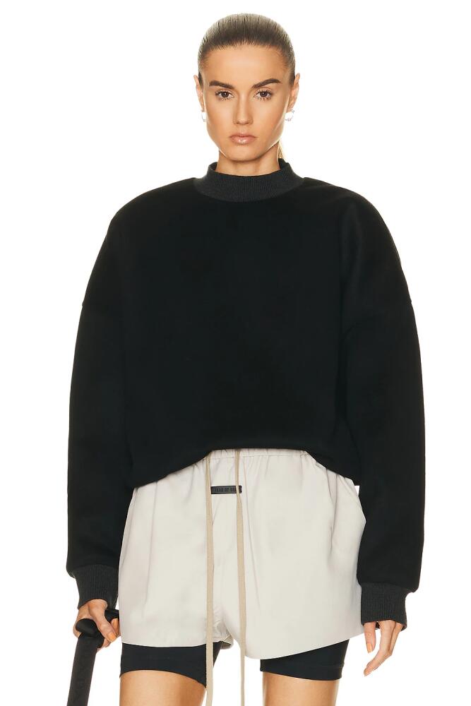 Fear of God Eternal Crewneck Sweater in Black Cover