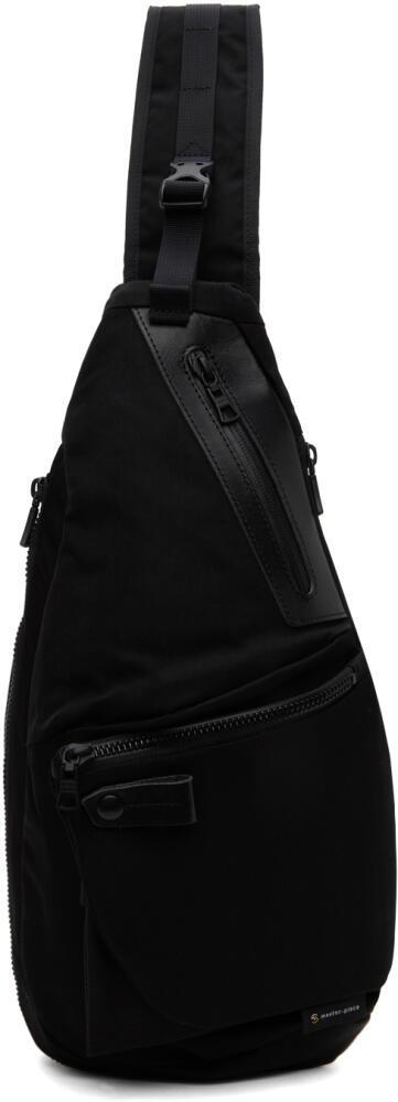 master-piece Black Circus Sling Bag Cover