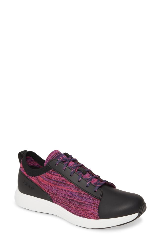 TRAQ by Alegria Qest Sneaker in Multiplex Magenta Cover