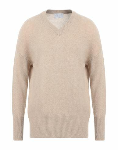 Daniele Fiesoli Man Sweater Beige Cashmere Cover