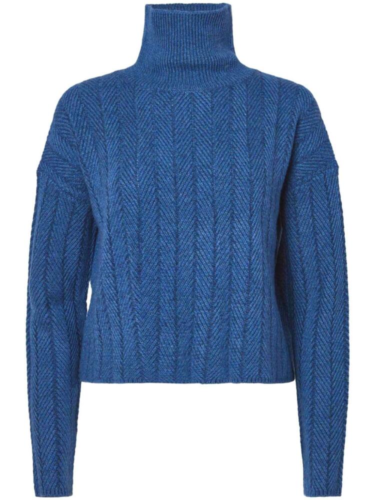 Altuzarra Terence cashmere jumper - Blue Cover