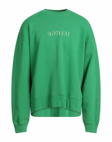 Bonsai Man Sweatshirt Green Cotton Cover