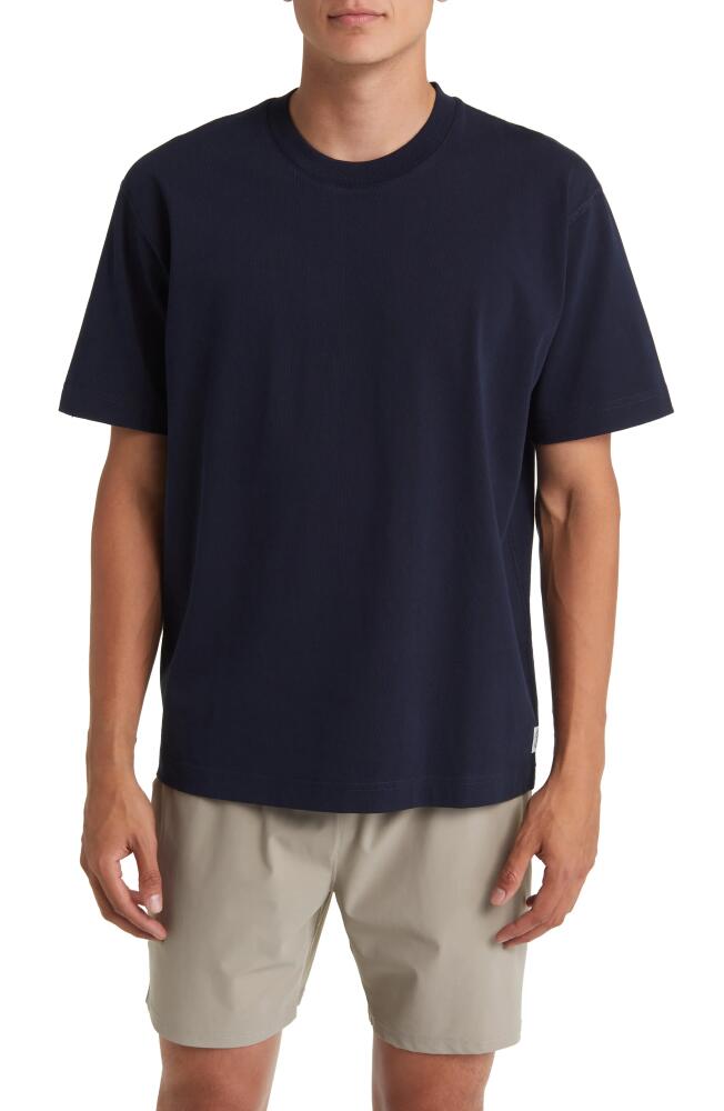 Reigning Champ Midweight Jersey T-Shirt in Navy Cover