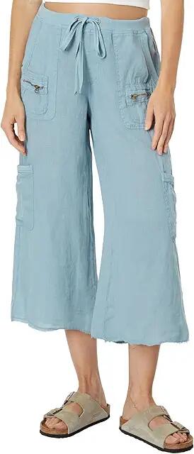 XCVI Staccia Gaucho (Peaceful Blue) Women's Casual Pants Cover