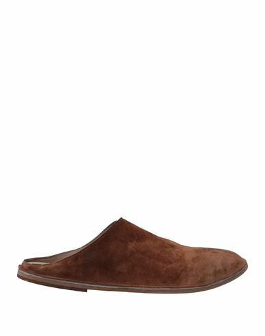 Marsèll Man House slipper Tan Soft Leather Cover