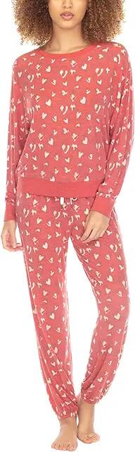 Honeydew Intimates Star Seeker Lounge Set (Vixen Leopard) Women's Pajama Sets Cover