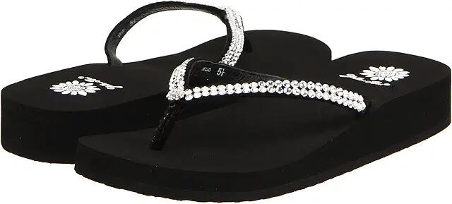 Yellow Box Jello (Black) Women's Sandals Cover