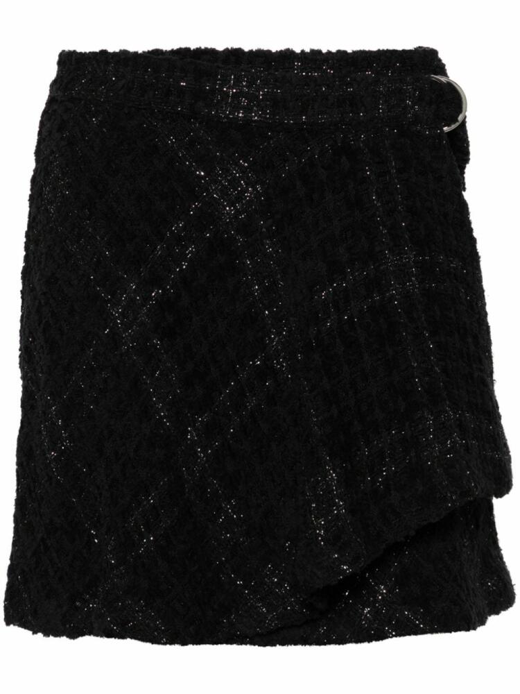 IRO Solfin mini skirt - Black Cover