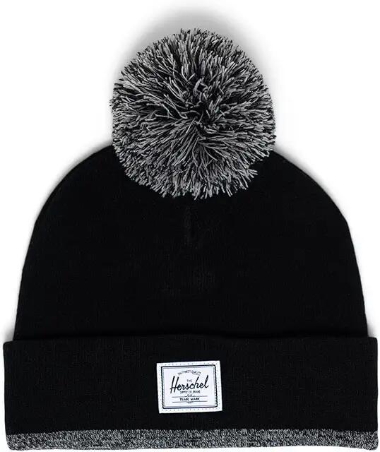 Herschel Supply Co. Elmer Stripe Pom (Black) Beanies Cover