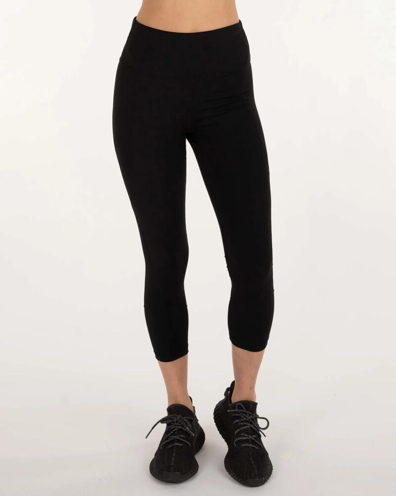 Rebody Active Power Up Silkiflex Leggings 21.5" in Midnight Black Cover