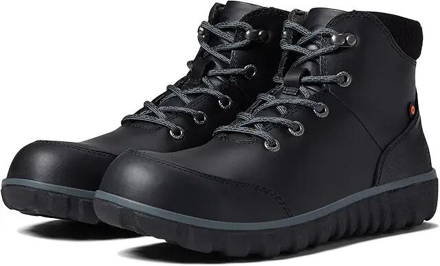 Bogs Benson Composite Safety Toe (Black) Men's Boots Cover