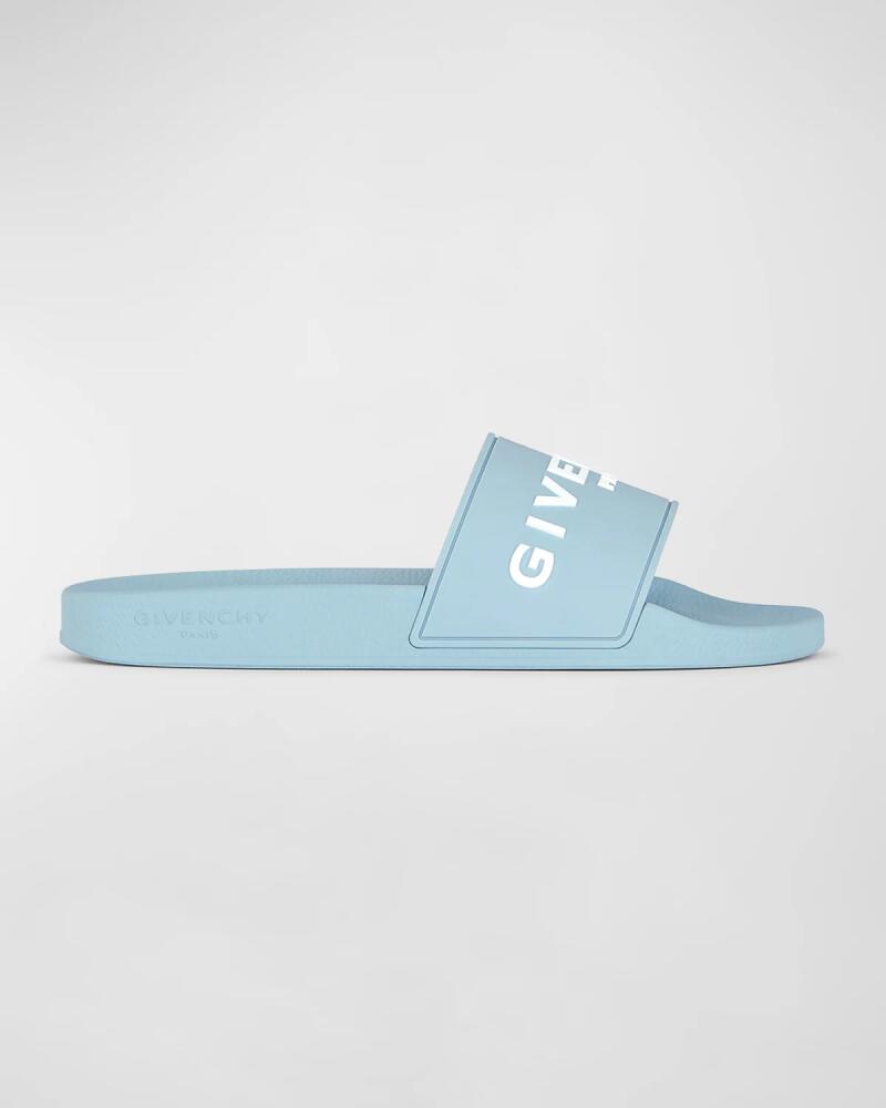 Givenchy Logo Rubber Sandal Slide Cover