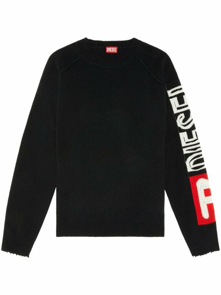 Diesel K-Saria wool jumper - Black Cover