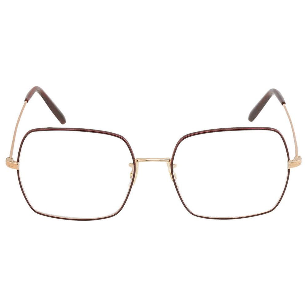 Oliver Peoples Demo Irregular Ladies Eyeglasses Cover