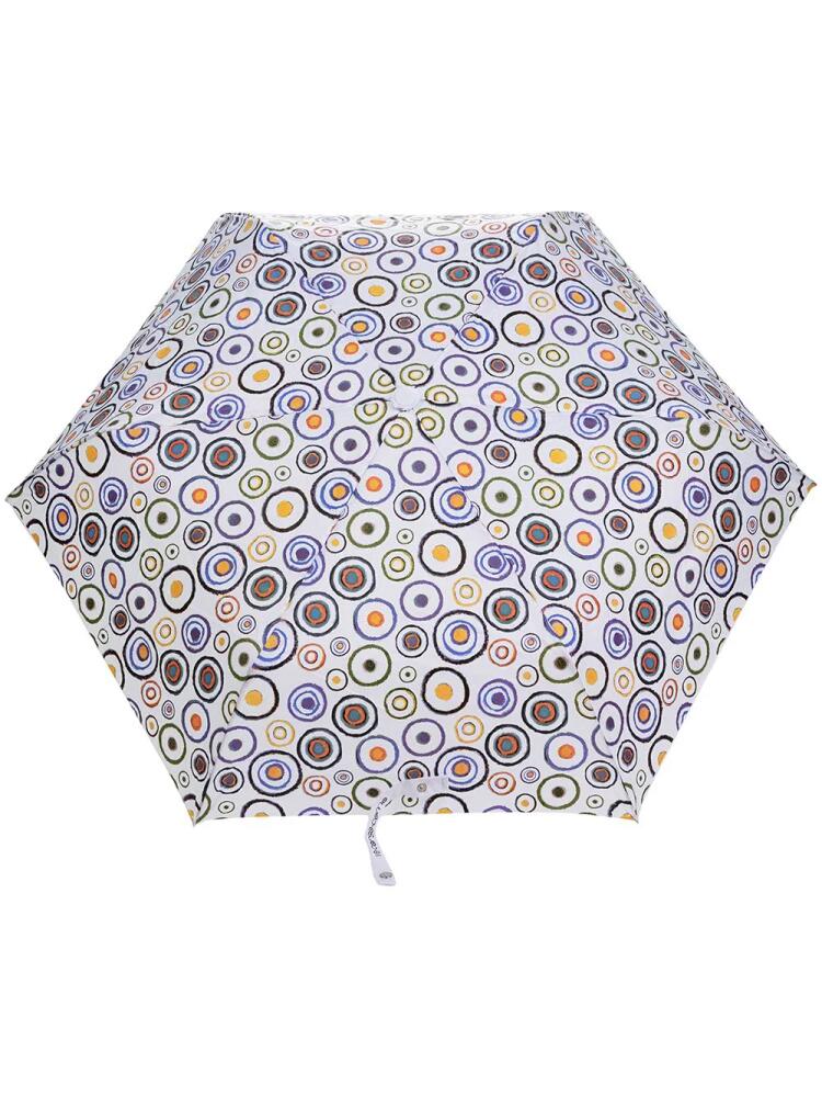 10 CORSO COMO all-over print umbrella - White Cover