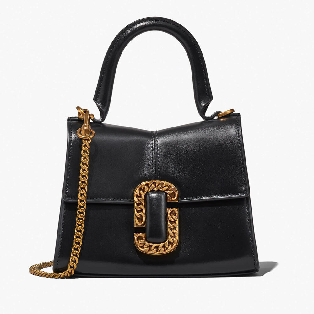 Marc Jacobs The St Marc Mini Top Handle Leather Bag Cover