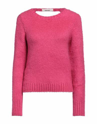 Circus Hotel Woman Sweater Fuchsia Mohair wool, Polyamide, Virgin Wool Cover