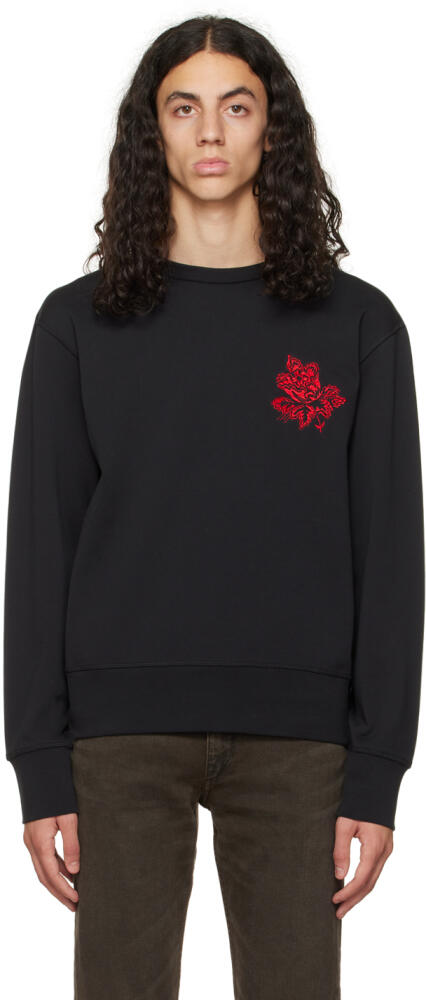 rag & bone Black Lunar New Year Sweatshirt Cover